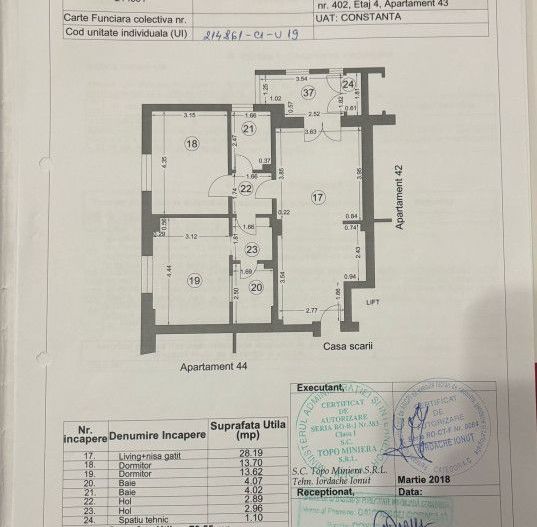 Stațiunea Mamaia - 3 camere, vedere panoramică la lac – Vila Ovidiu - Poză 40