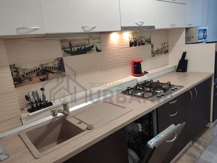 Apartament 2 camere decomandat, etaj intermediar, bloc renovat, zona Podu Roș - Piața Nicolina, Iași - Poză 6