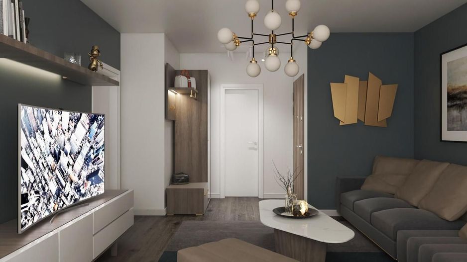 Vanzare apartament 2 camere cu balcon | Ivory Residence | Comision 0% - Poză 2