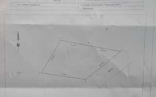 TEREN intravilan - CORNESTI 650 MP 29.900 euro - Poză 2