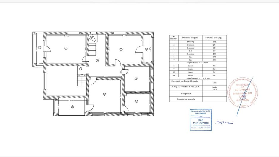 Vilă Erou Iancu Nicolae |  Locație premium stradală - Schiță 17