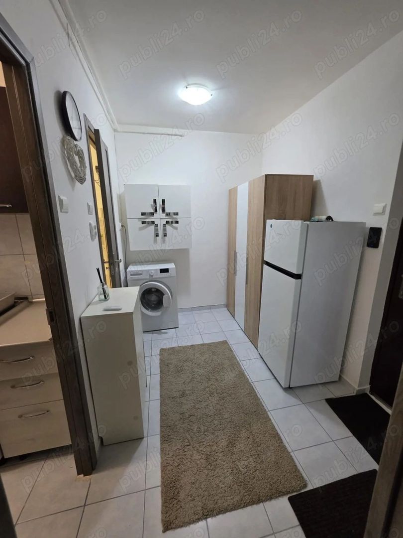 Garsonieră decomandată, parter înalt, mobilată complet, zonă liniștită Vitan - Poză 6