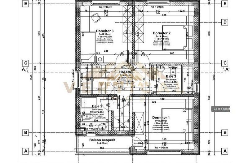PROMOTIE DE VANZARE | 4 CAM | 3 BAI | 500M BULEVARD - Poză 4