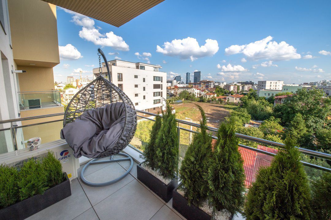 Studio dublu | Aviatiei Apartments | Mobilat Designer - Poză 4