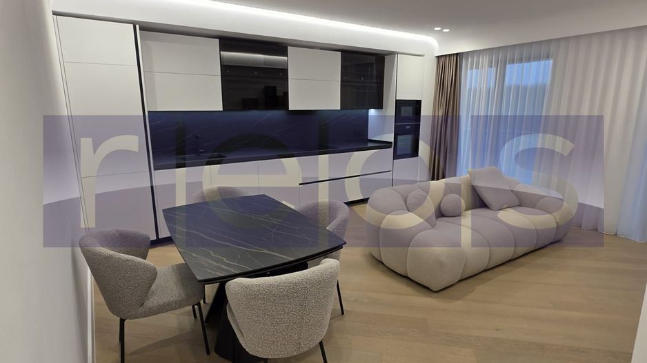 VANZARE APARTAMENT 80MP | 3 CAMERE | MOBILAT-UTILAT LUX | TERASA 24MP - Poză 4