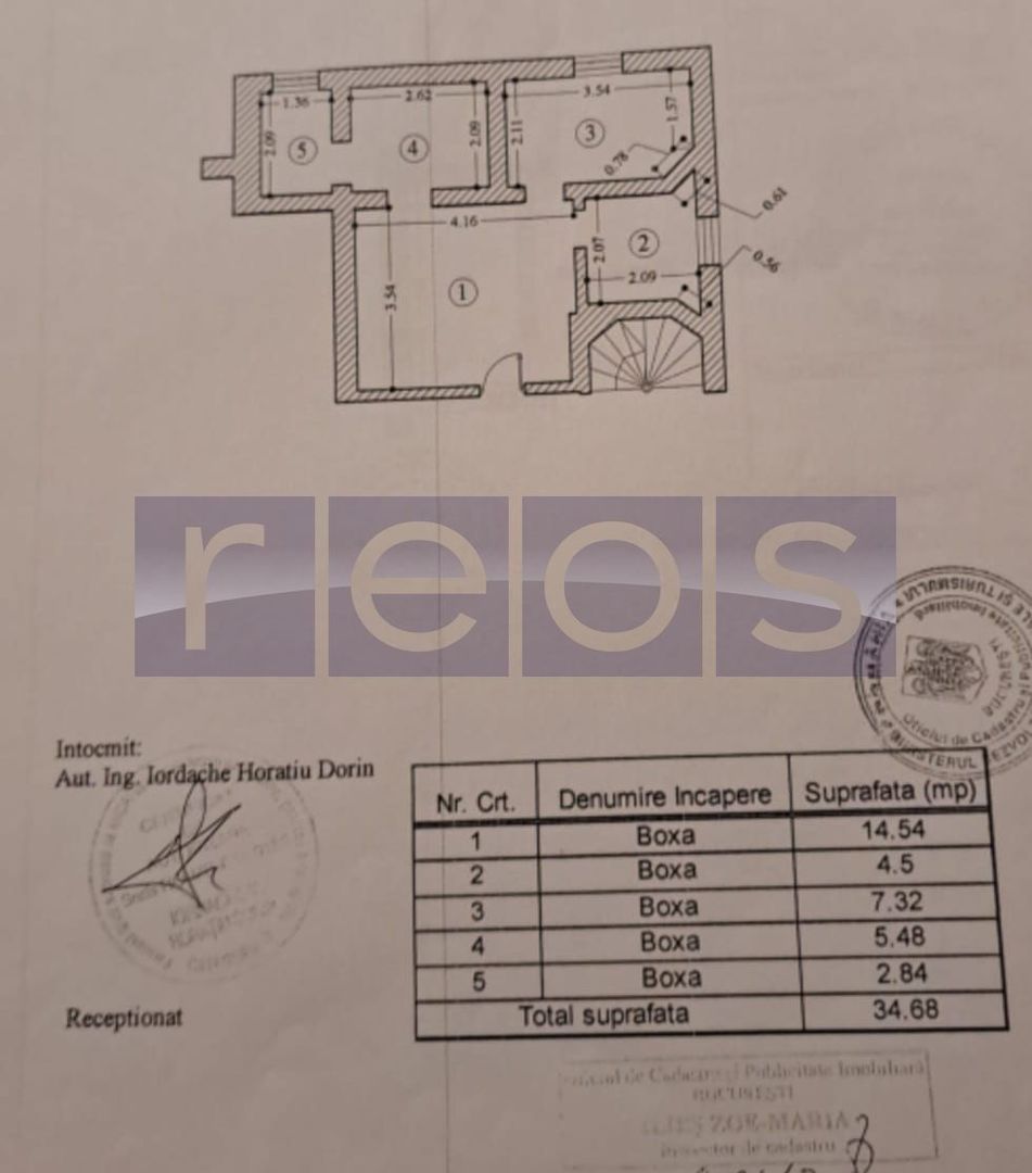 VANZARE- 9- CAMERE (S+P)- VILA -COTROCENI - Poză 48