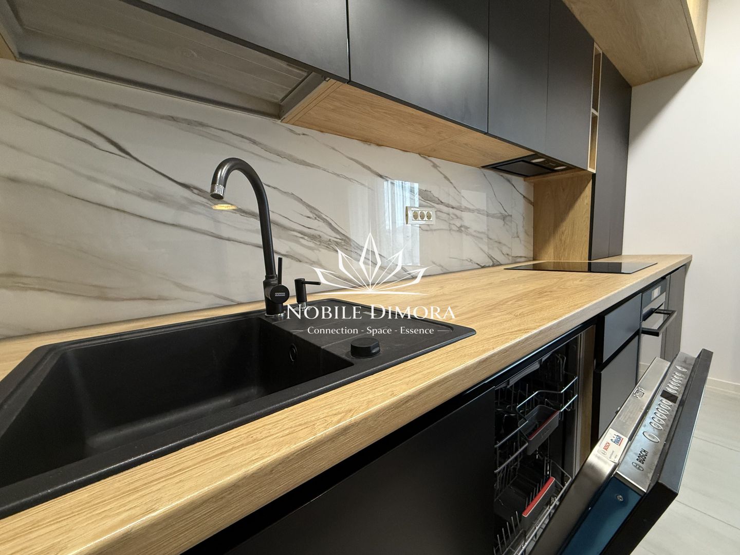 Monarch - Apartament modern cu 3 camere, 2 bai, parcare subterana - Poză 7