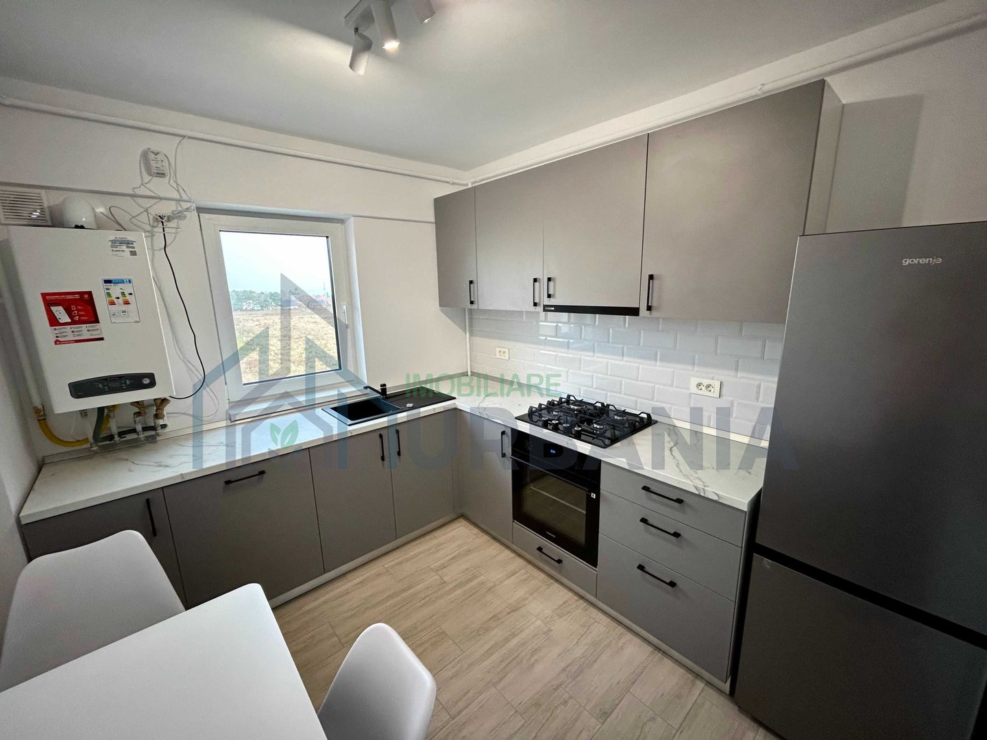 Apartament 2 camere Galata cu loc parcare - NOU - Prima inchiriere - Poză 4