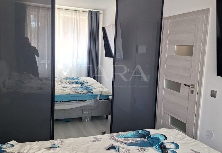 Apartament cu 2 camere, mobilat și finisat, Beta Residence, Chinteni. - Poză 2
