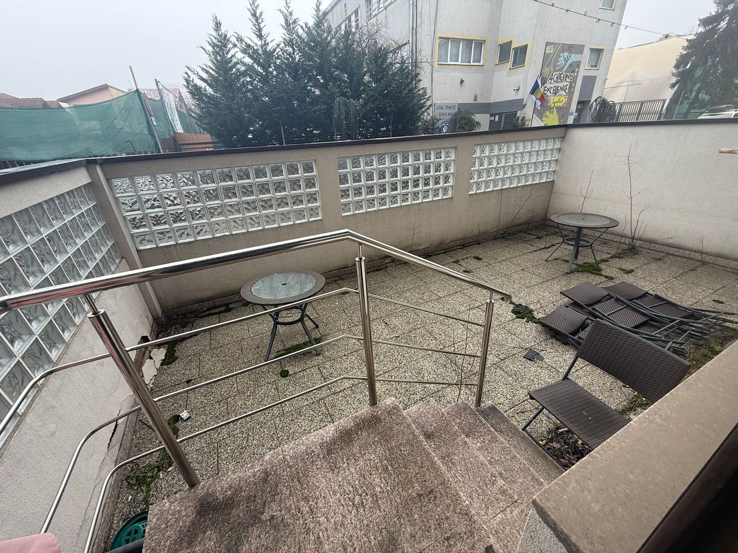 2 camere | Trifesti | Baneasa | parcare + curte terasa 25mp - Poză 15