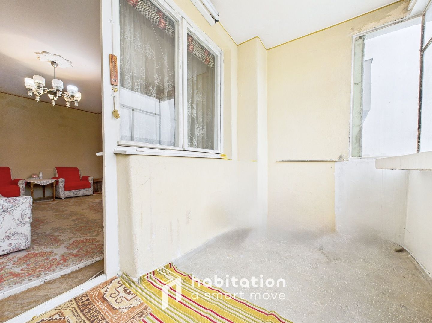 2 camere, et 3, bloc cu lift – vedere la bulevard,  Girocului - Kaola - Poză 4