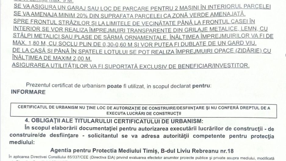 Chișoda – Teren ideal pentru casă P+1E+M - Poză 7