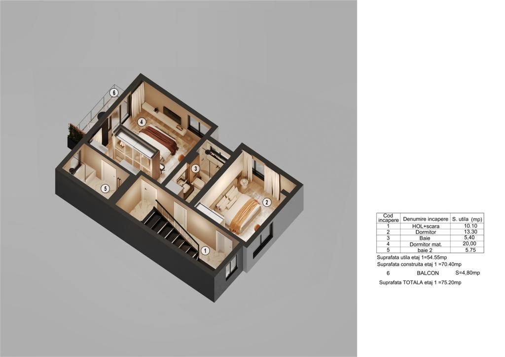 RONDA RESIDENCE - Schiță 18
