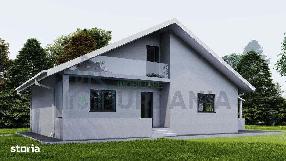 Casă individuală 3 camere + mansardă utilizabilă, teren 400 mp – Ciurbești, Miroslava - Poză 5
