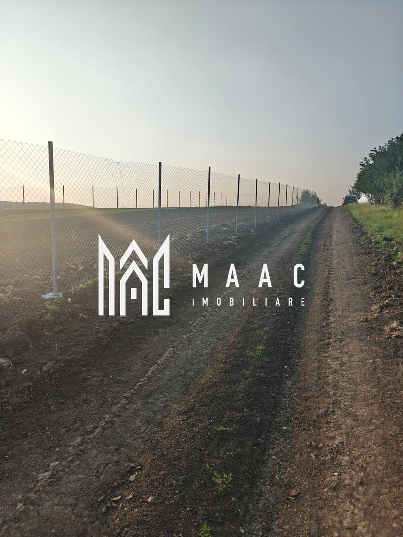 Teren Extravilan 800 mp I Front Stradal 60 m I Sura Mică I Sibiu - Poză 4