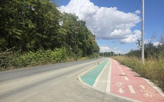 Teren 7500 mp Campurelu Colibasi strada asfaltata langa padure - Poză 1