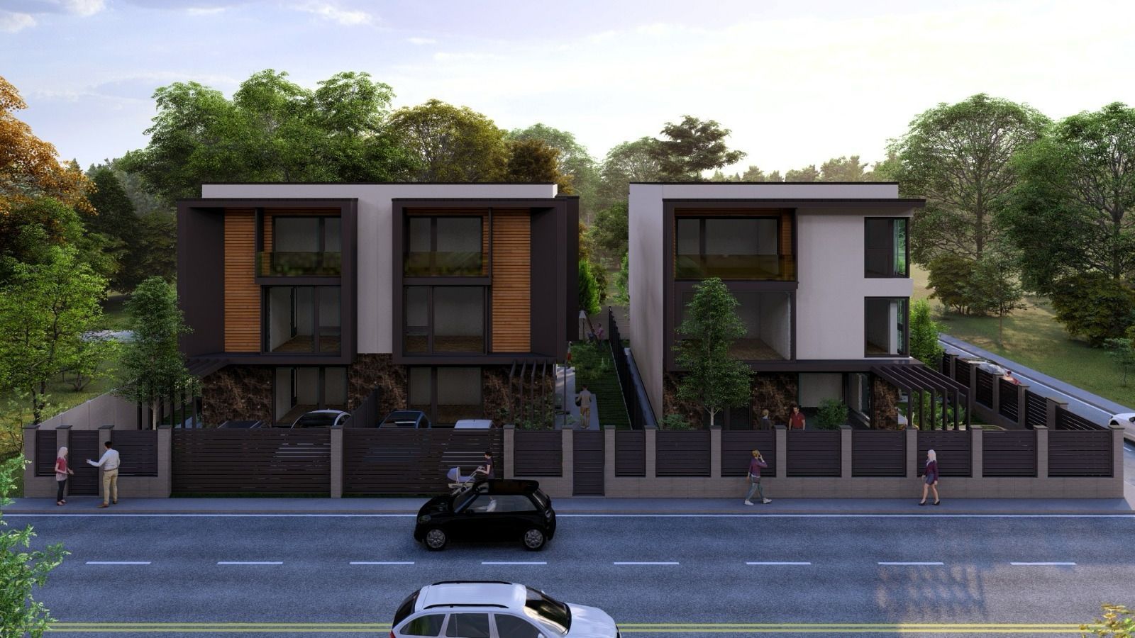 VILA TIP DUPLEX | PIPERA - Poză 10