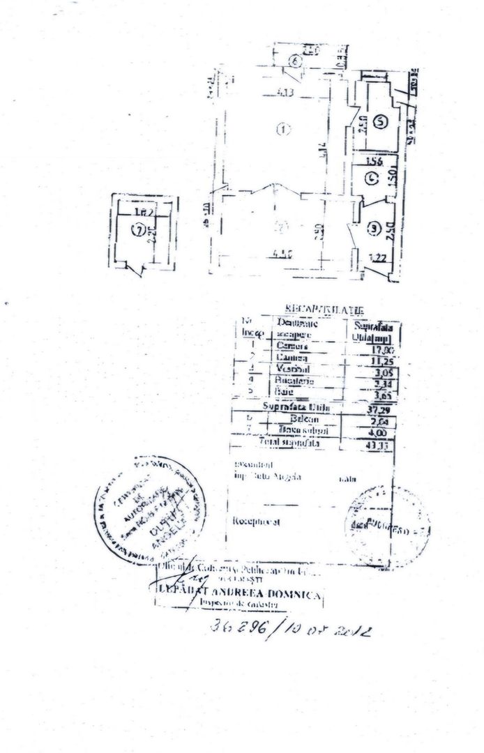 Apartament cu 2 camere - parc Cismigiu - Poză 13
