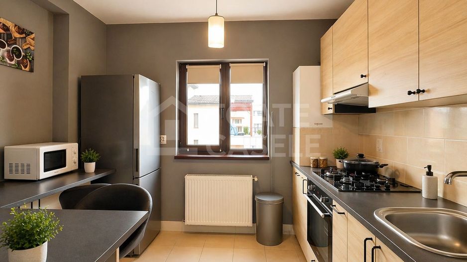 Apartament 2 camere, etajul 1, zona Buna Ziua - Poză 4