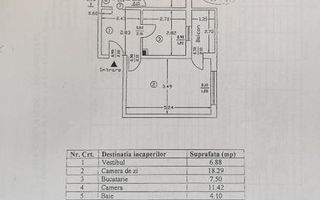 2 Camere-54MP | Decomandat | 1986 | Creditabil | 2/4 | M Crangasi 7min - Poză 14