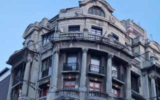 Apartament 2 camere Calea Victoriei, 60 mp, centrală proprie, 5 balcoane - Poză 14