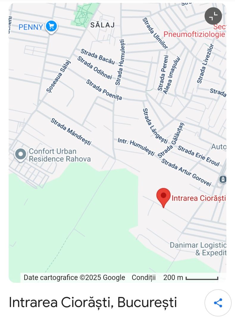 Teren intravilan 500mp, Ferentari Zetarilor,  toate utilitatile - Poză 14