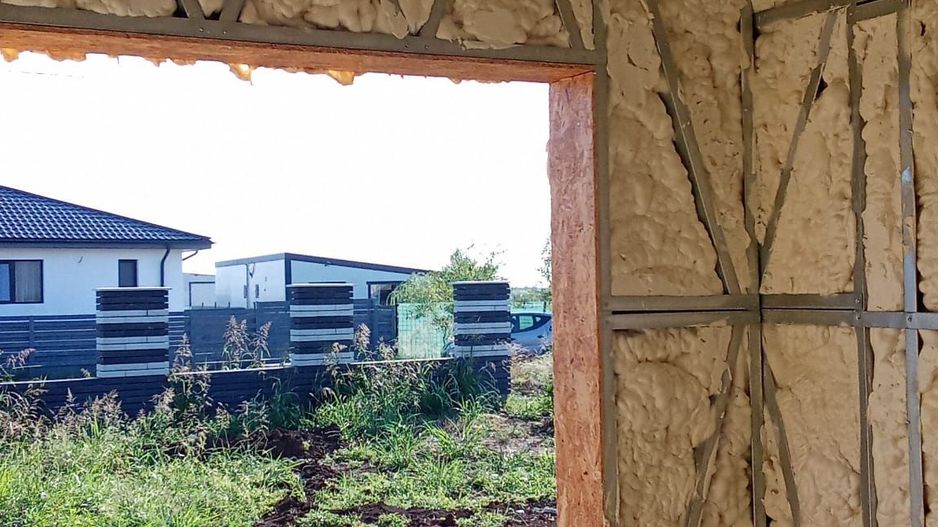 Casa pe structura metalica Samurcasi - Poză 15