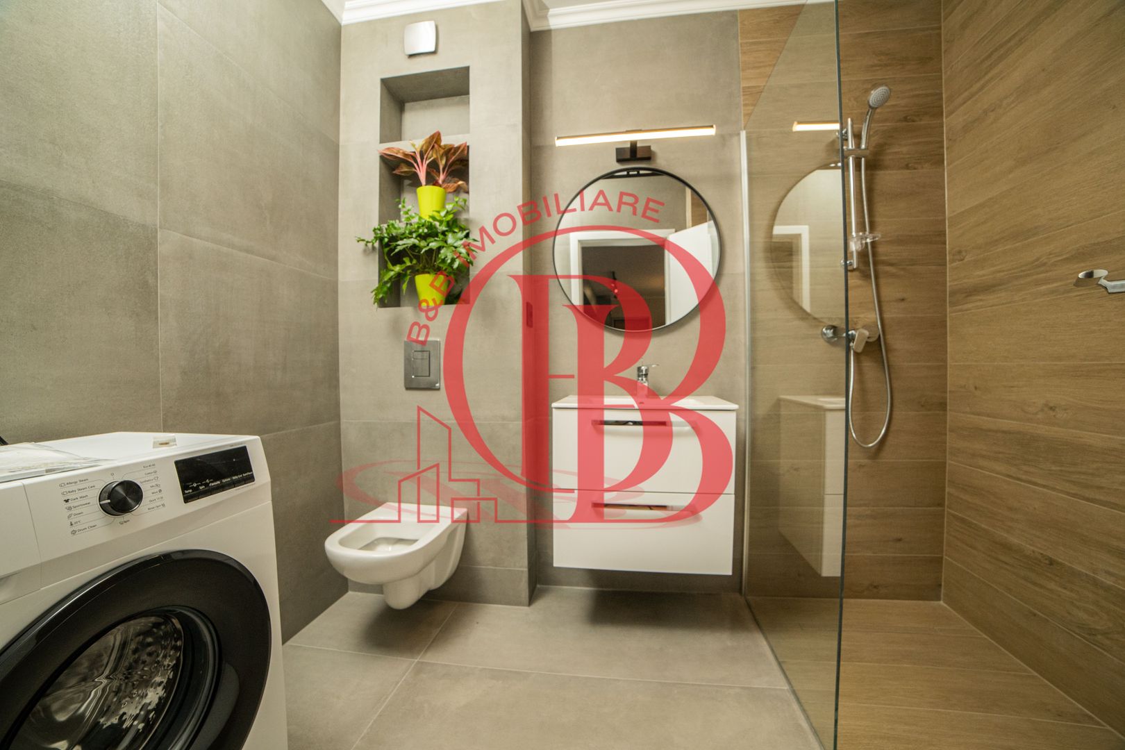 Penthouse 2 camere mobilat utilat panouri solare pompa caldura - Poză 13
