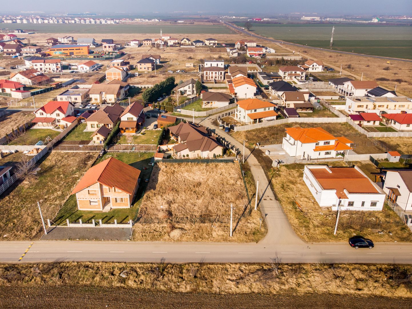 Teren 793mp cu două fronturi stradale Dumbrăvița - Poză 3