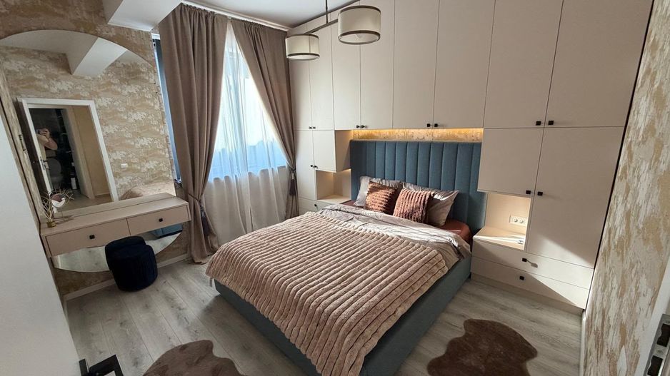 Apartament 3 camere | Prima închiriere | 71 mp | Parcare privată - Poză 1