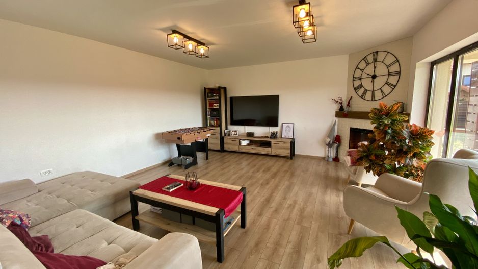 Casă individuală de vânzare în Sânpetru | Lânga rezervația naturală Lempeș - Poză 13