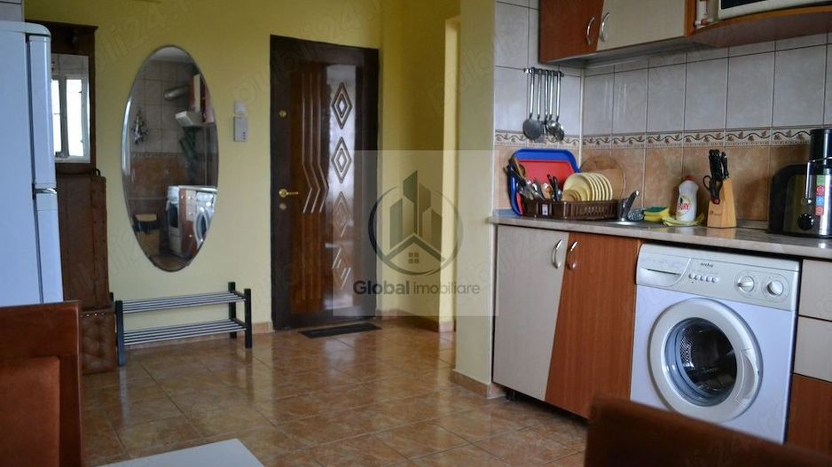 De inchiriat apartament elegant, 2 camere, 52mp, 4 8, metrou Lujerului - Poză 9