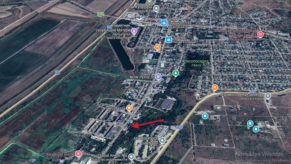 Chirie spațiu comercial în Anenii Noi - Poză 7