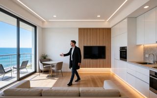 COSTINESTI( COD 05) - Studio  Premium cu Vedere Frontală la Mare - Poză 5