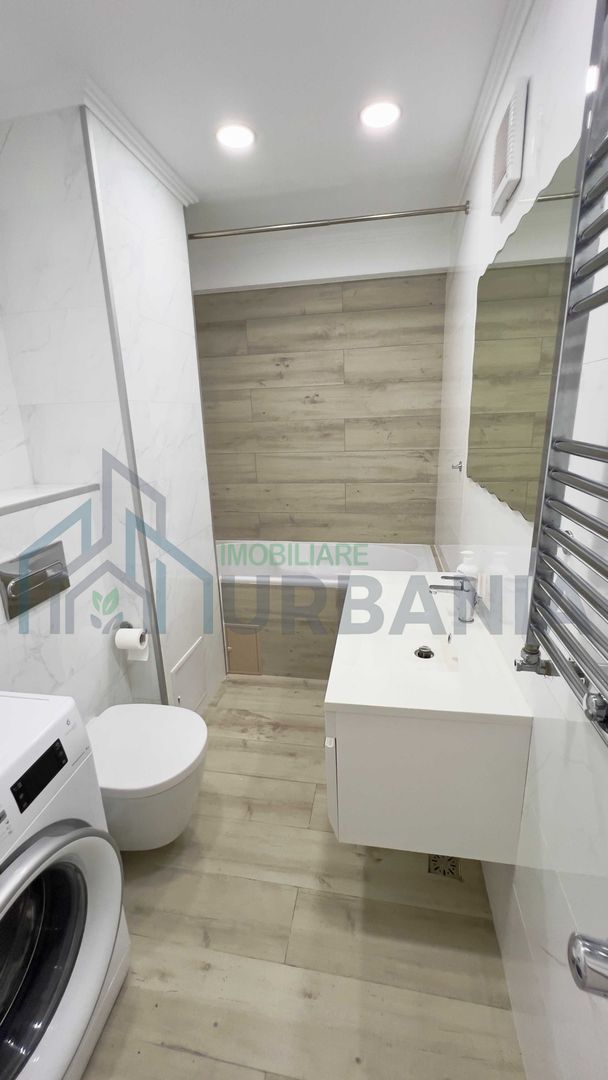 Apartament 3 camere, 100 mp, loc de parcare inclus, zona Palas - Poză 5