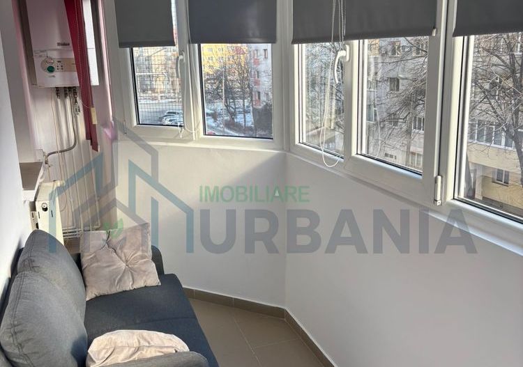 Închiriez apartament 1 cameră mobilat – Podu Roș / Nicolina - Poză 4