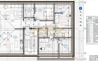 Apartament 3 camere, mansardă bloc nou 2026, zona Lebăda – vedere lac - Poză 1