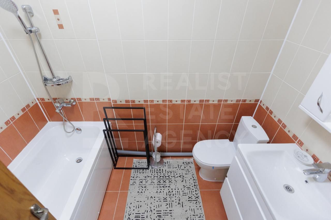 Chirie, apartament, 1 cameră, strada Valea Trandafirilor, Botanica - Poză 12