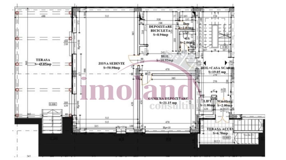 Inchiriere spațiu birouri premium 140 mp - parter bloc boutique TEI/B.Vacarescu - Poză 18