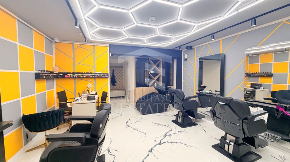 Sp.Comercial / Salon 80 mp+ 4 Parcări | 2 Luni GRATIS | Drum.Ghindari - Poză 2