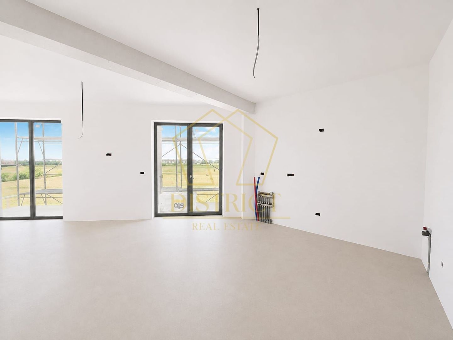 Apartament cu o camera și terasa de 12mp, in bloc cu lift | Giroc | COMISION 0 - Poză 3