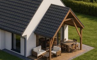 Casă pe un singur nivel –  priveliște spre munți – Șura Mică - Poză 6