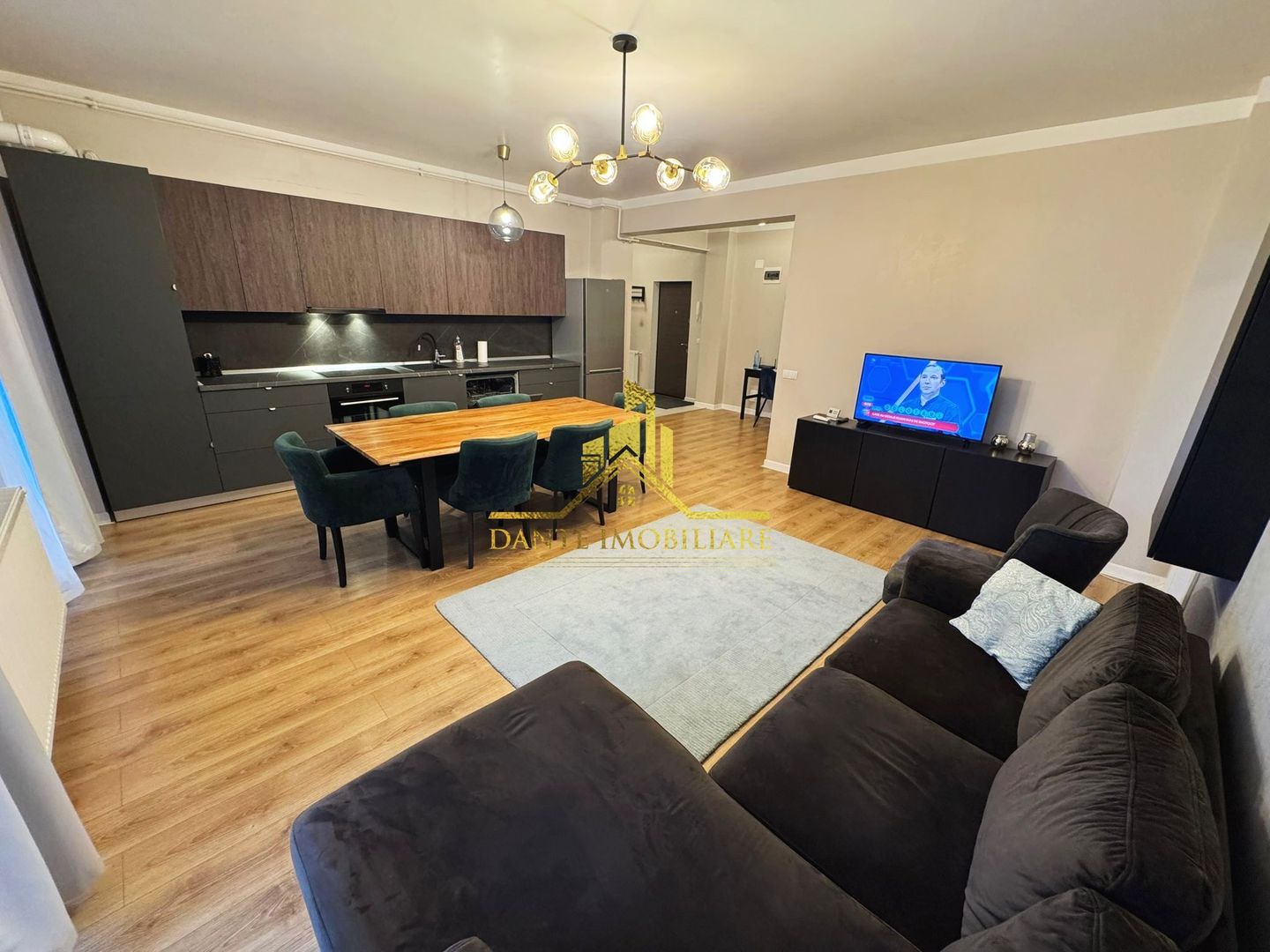 3 camere, mobilat premium, lux, parcare, terasa, Marasti, Centru - Poză 1