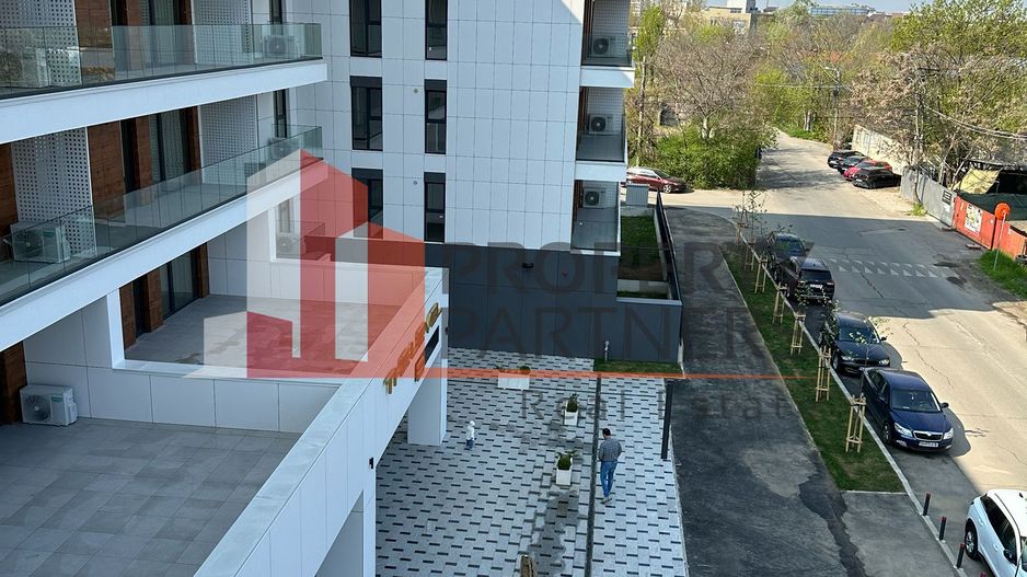 Apartament nou 2 camere cu terasa 50mp, Level Apartments - Poză 9