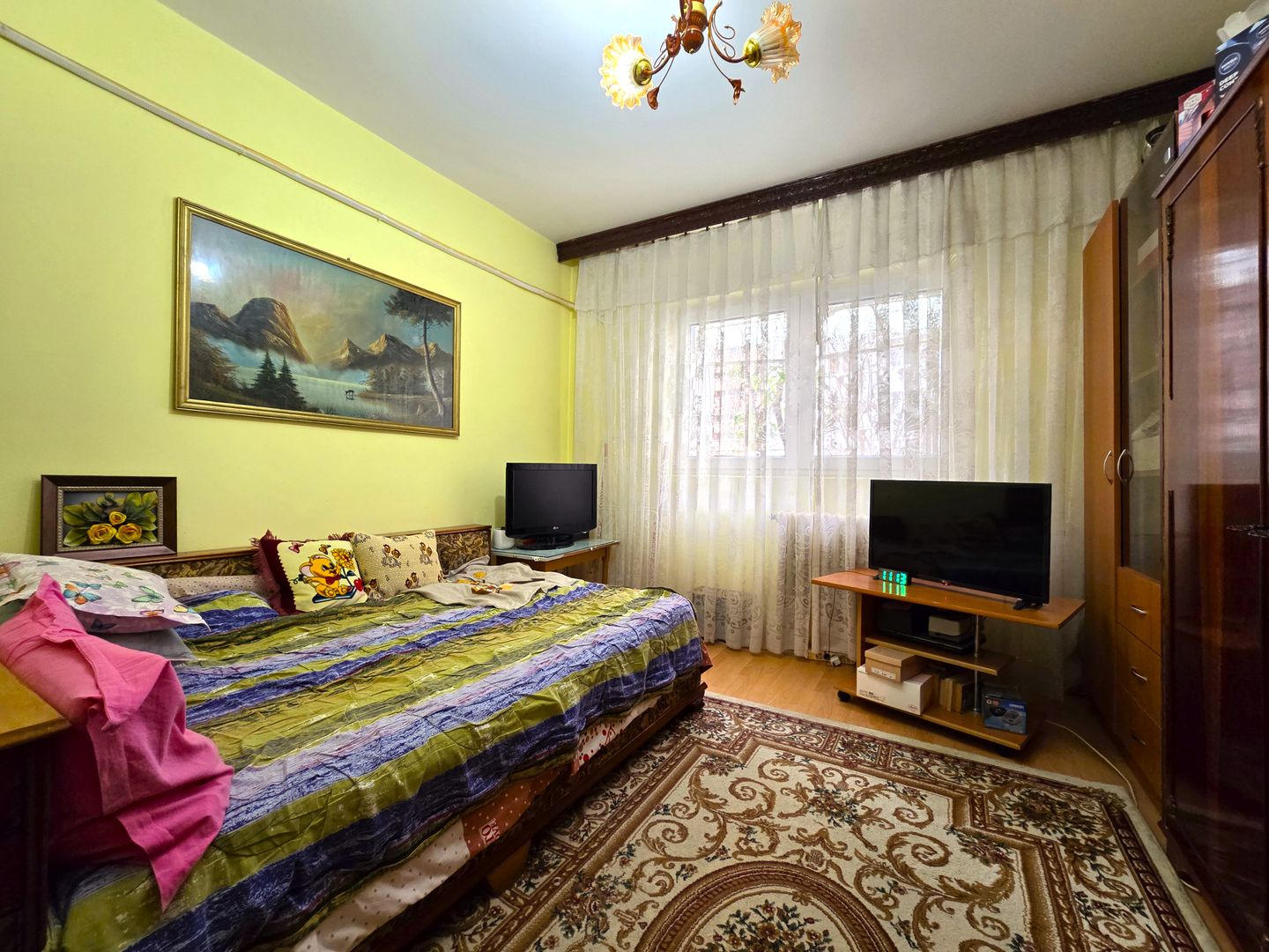 Apartament 2 camere Teiul Doamnei de vanzare, bloc 1985 - Poză 3