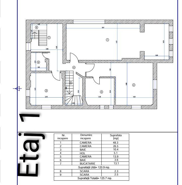 Vila Kiseleff - Aviatorilor  IM504 - Poză 9