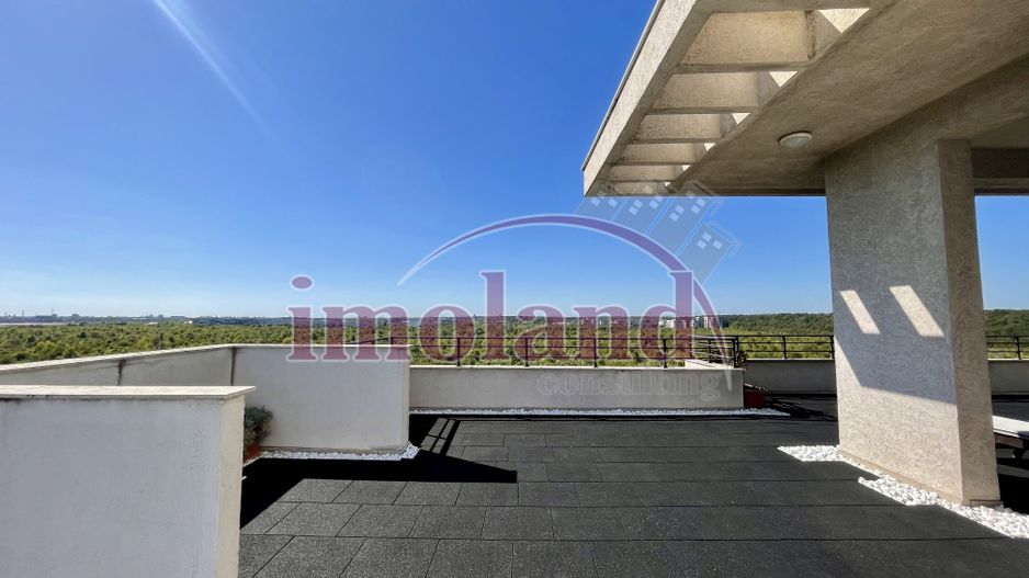 Închiriere Penthouse - 250 mp utili + 320 mp terasă panoramică | Iancu Nicolae - Poză 28