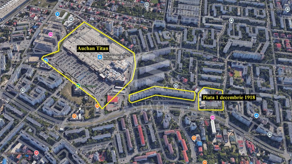 Apartament 2 camere Auchan 1 Decembrie 1918 - Poză 15