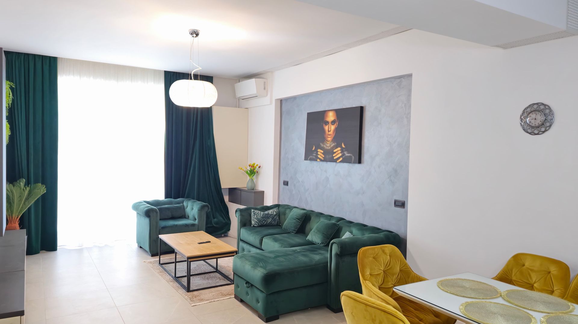 Inchiriere 2 camere  – Sea On, Mamaia Nord | Vedere directă la mare I Parcare - Poză 8