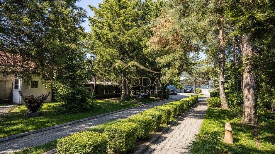 Vila Exclusivista cu 5 camere *3000mp curte si deschidere la lac* // Snagov - Poză 7
